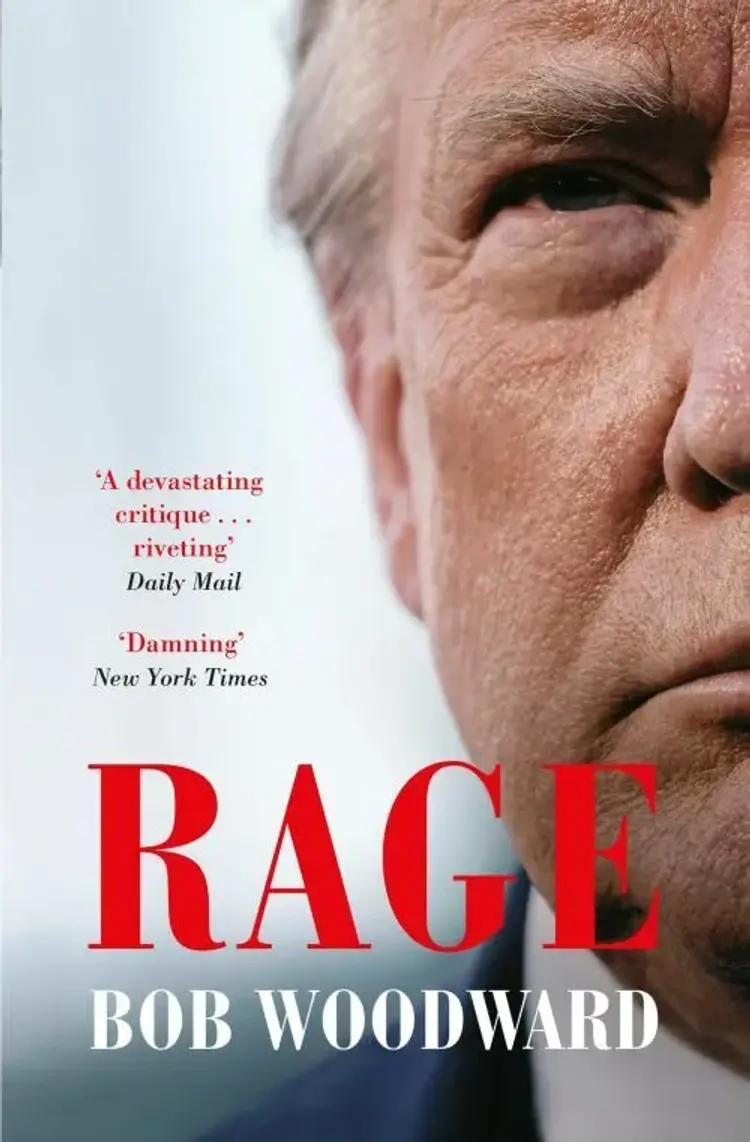 Rage af Bob Woodward