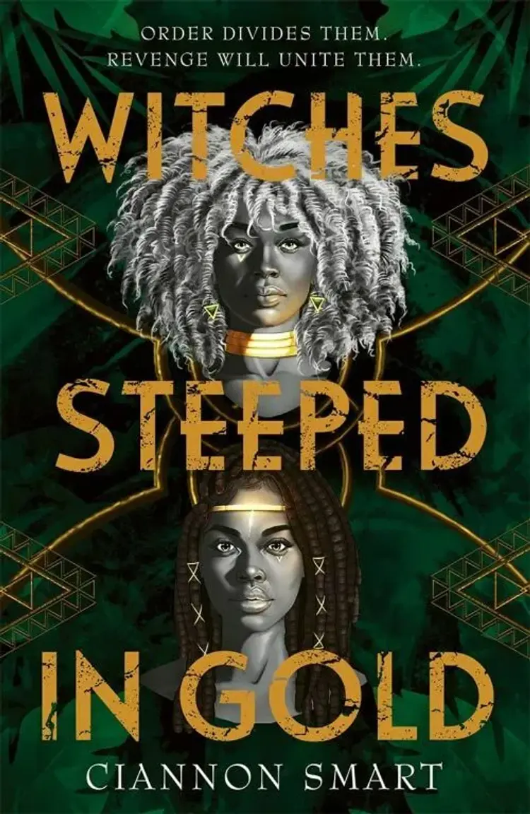 Witches Steeped in Gold af Ciannon Smart