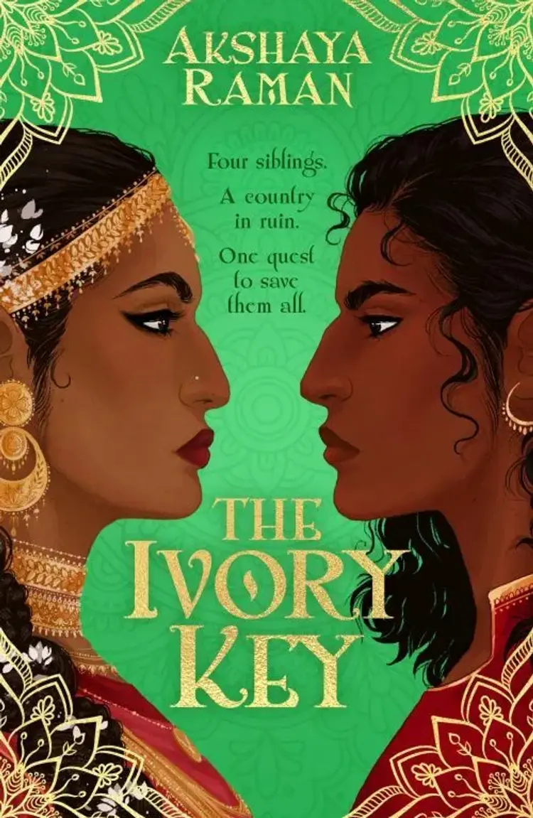 The Ivory Key af Akshaya Raman