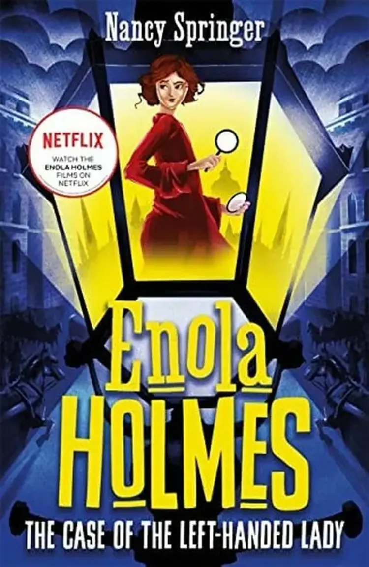 Enola Holmes: The Case of the Left-Handed Lady (PB) - (vol. 2) af Nancy Springer