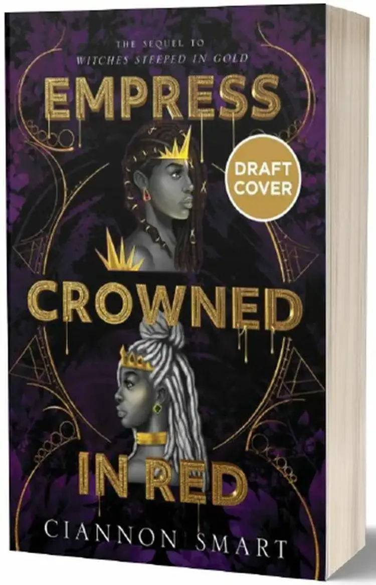 An Empress Crowned in Red af Ciannon Smart