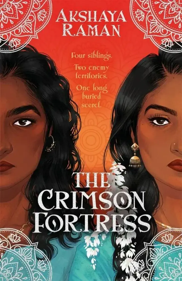The Crimson Fortress af Akshaya Raman