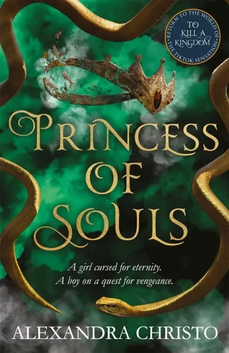 Princess of Souls af Alexandra Christo