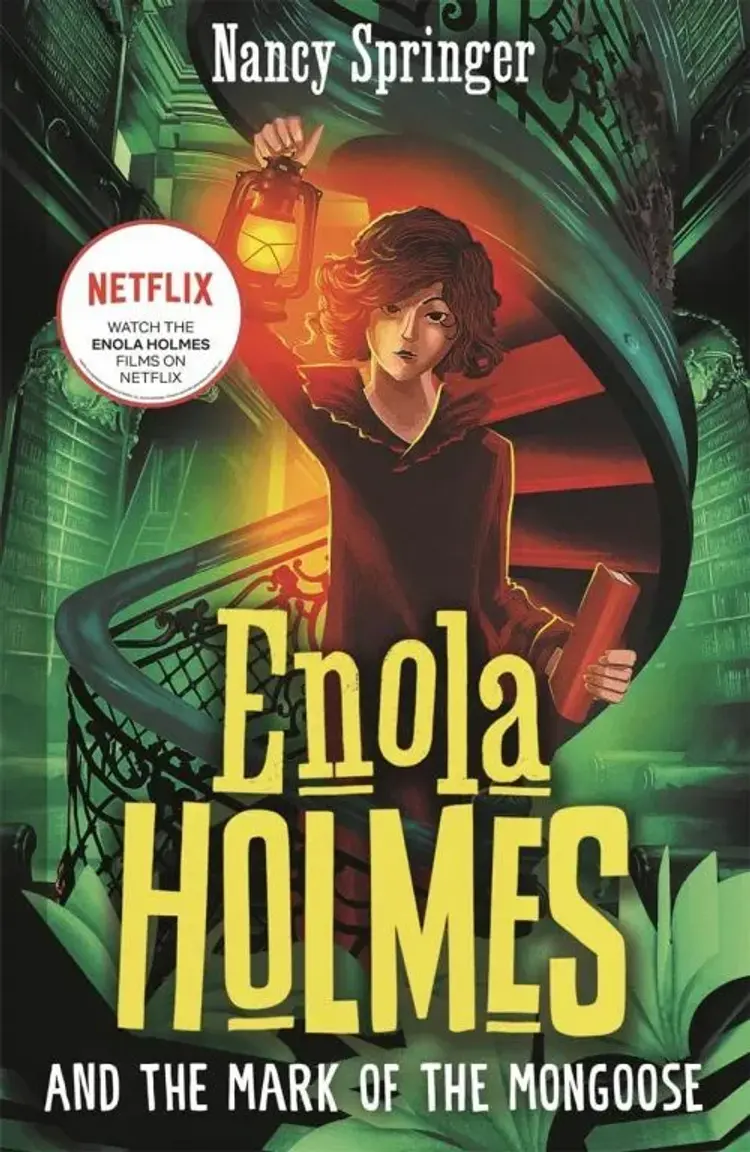 Enola Holmes and the Mark of the Mongoose af Nancy Springer