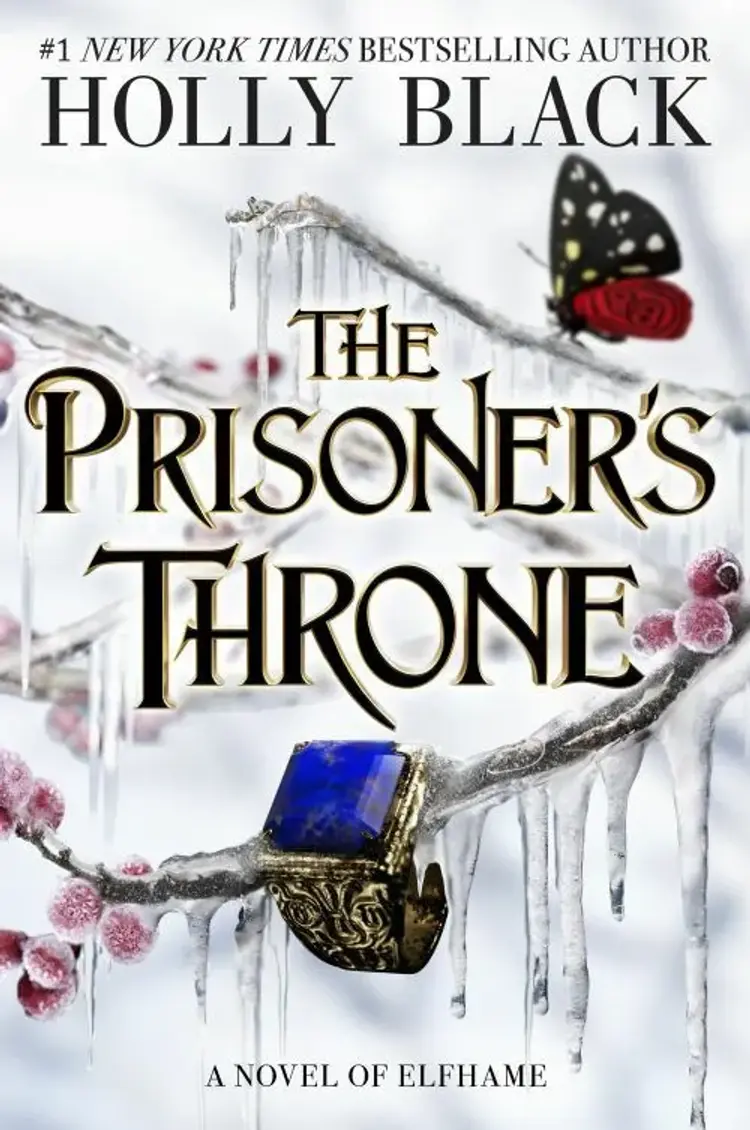The Prisoner's Throne: A Novel of Elfhame af Holly Black