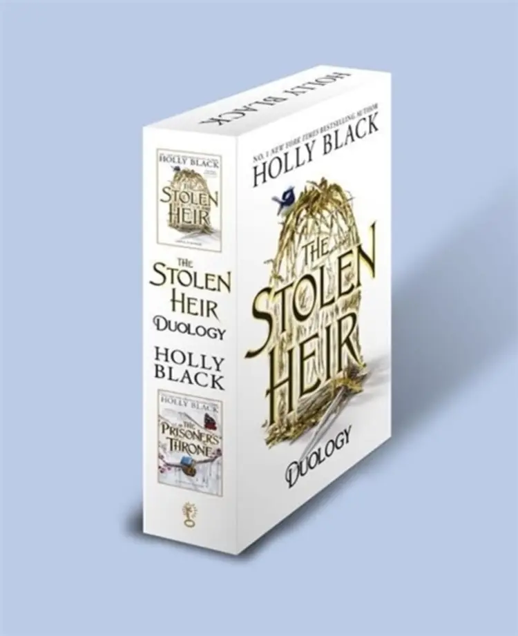 STOLEN HEIR DUOLOGY BOX SET af Holly Black