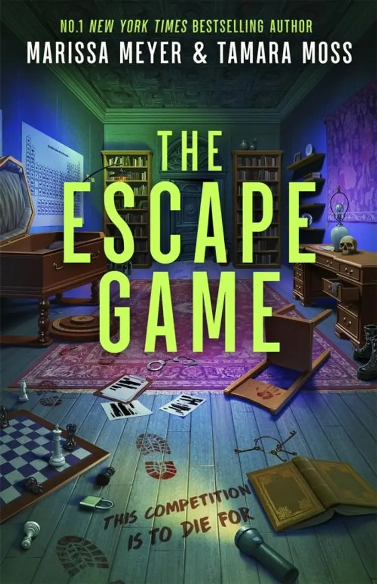 The Escape Game af Marissa Meyer