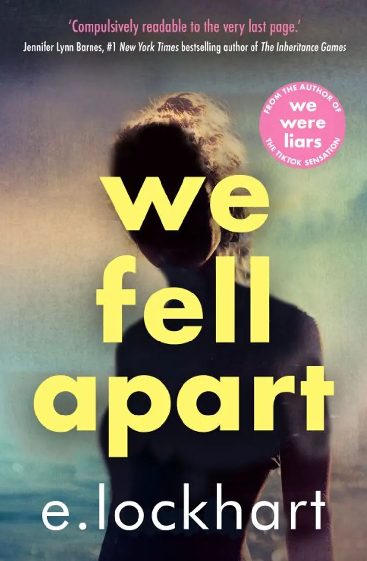 We Fell Apart af E. Lockhart