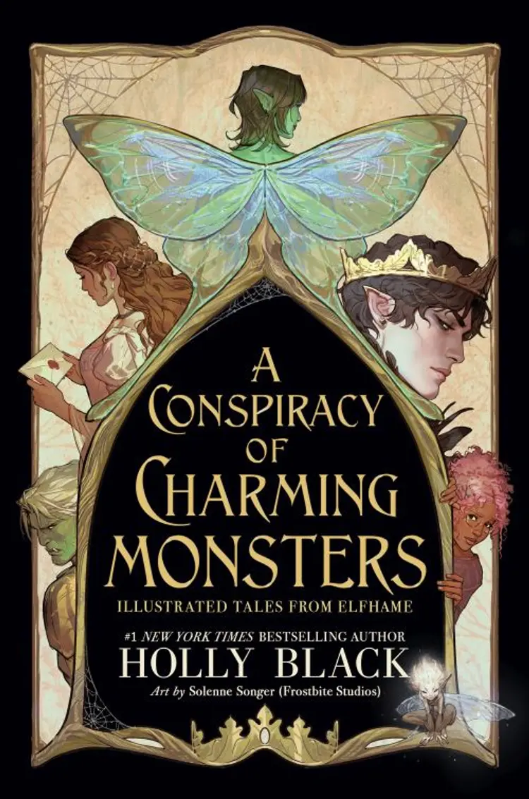 A Conspiracy of Charming Monsters: Illustrated Tales from Elfhame af Holly Black