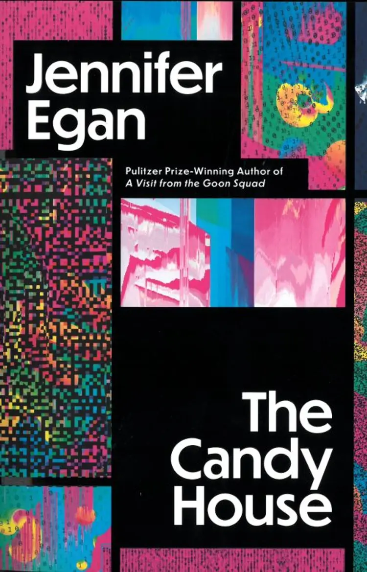 The Candy House - Jennifer Egan af Jennifer Egan