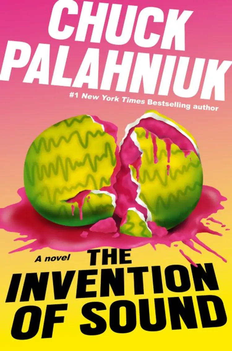 The Invention of Sound - Chuck Palahniuk af Chuck Palahniuk