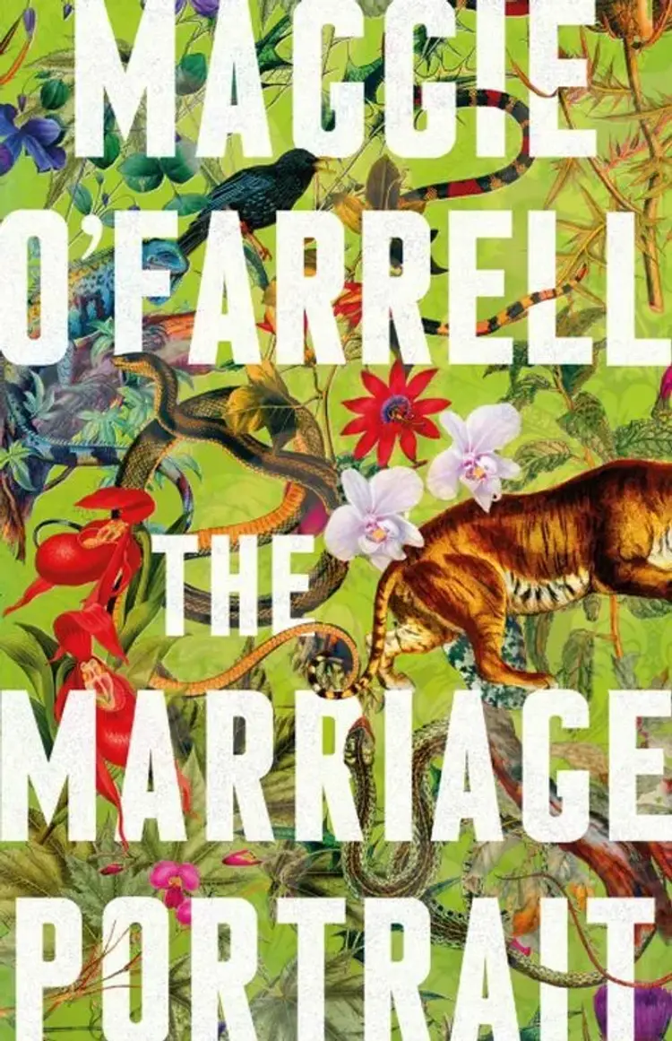 The Marriage Portrait af Maggie O'Farrell
