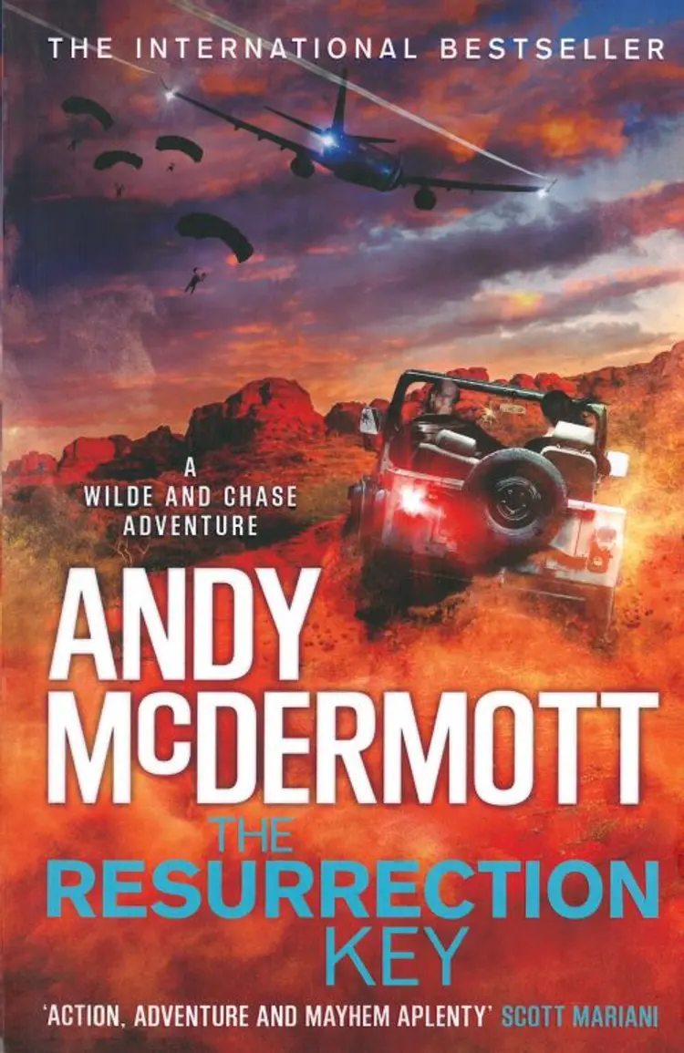 The Resurrection Key - Andy McDermott af Andy McDermott
