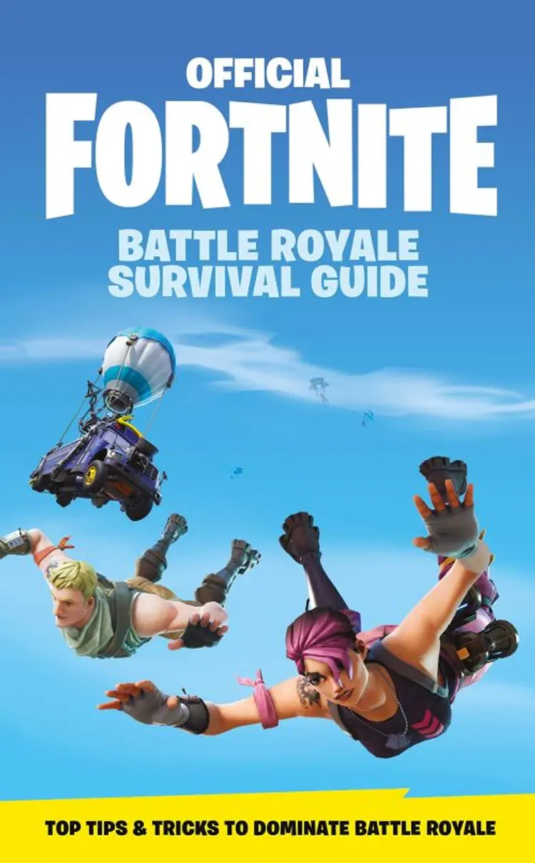 FORTNITE Official: The Battle Royale Survival Guide - Epic Games af Epic Games
