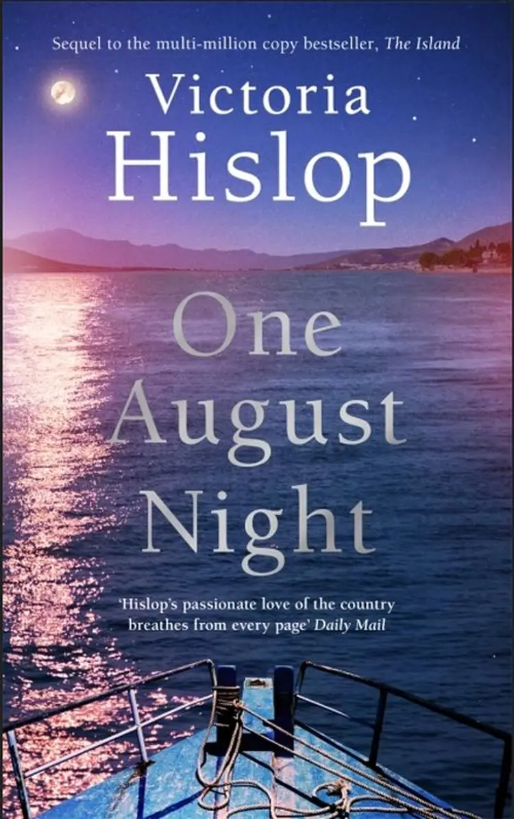One August Night - Victoria Hislop af Victoria Hislop