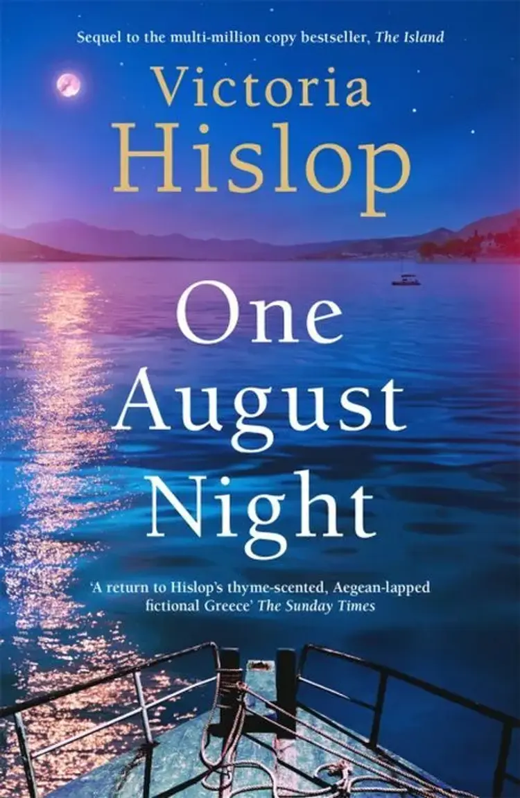 One August Night af Victoria Hislop