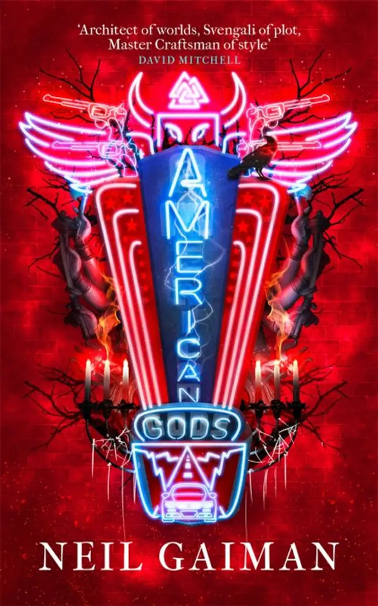 American Gods af Neil Gaiman