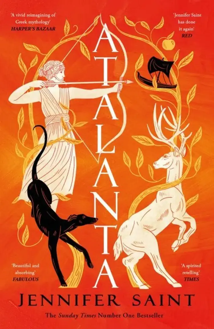 Atalanta af Jennifer Saint
