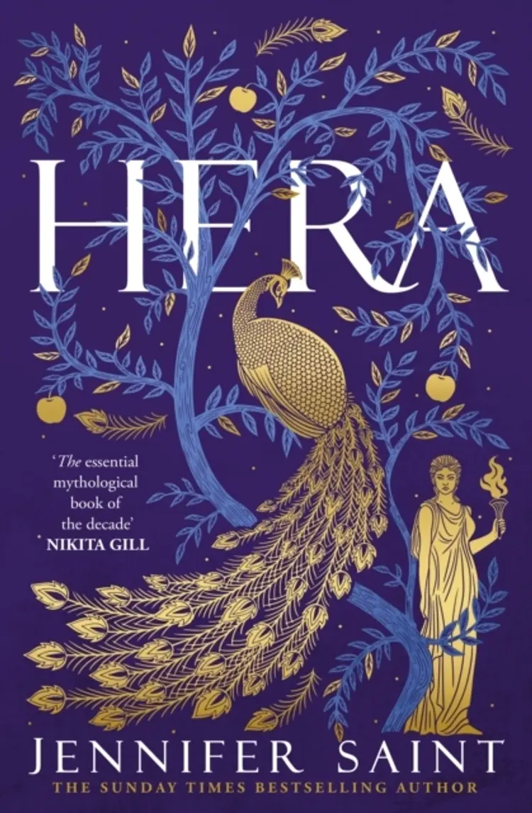 HERA THE DAZZLING STORY OF THE QUEEN OF MOUNT OLYMPUS FROM B - Jennifer Saint af Jennifer Saint
