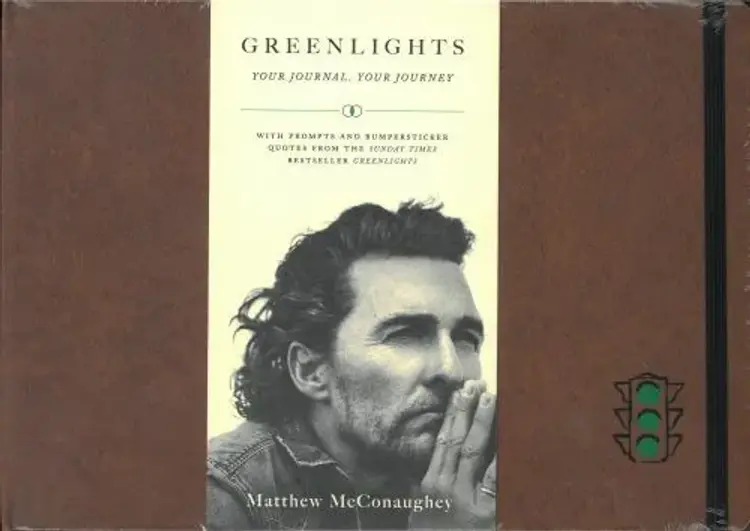 Greenlights: Your Journal, Your Journey af Matthew McConaughey