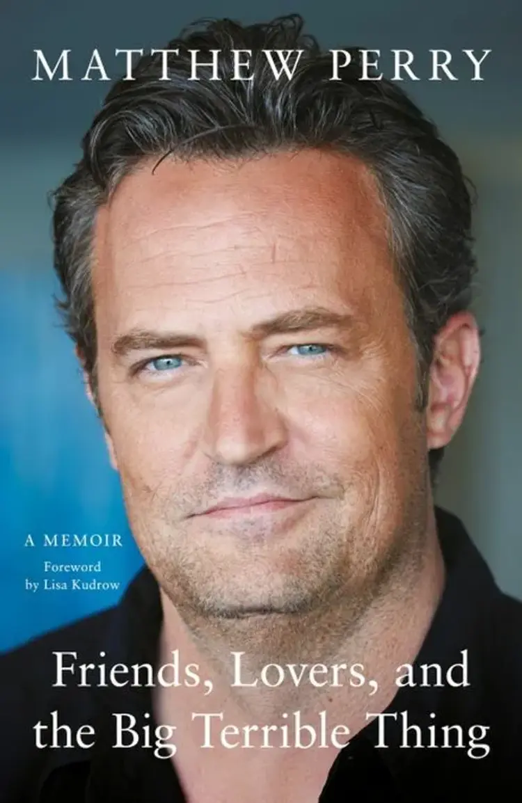 Friends, Lovers and the Big Terrible Thing af Matthew Perry