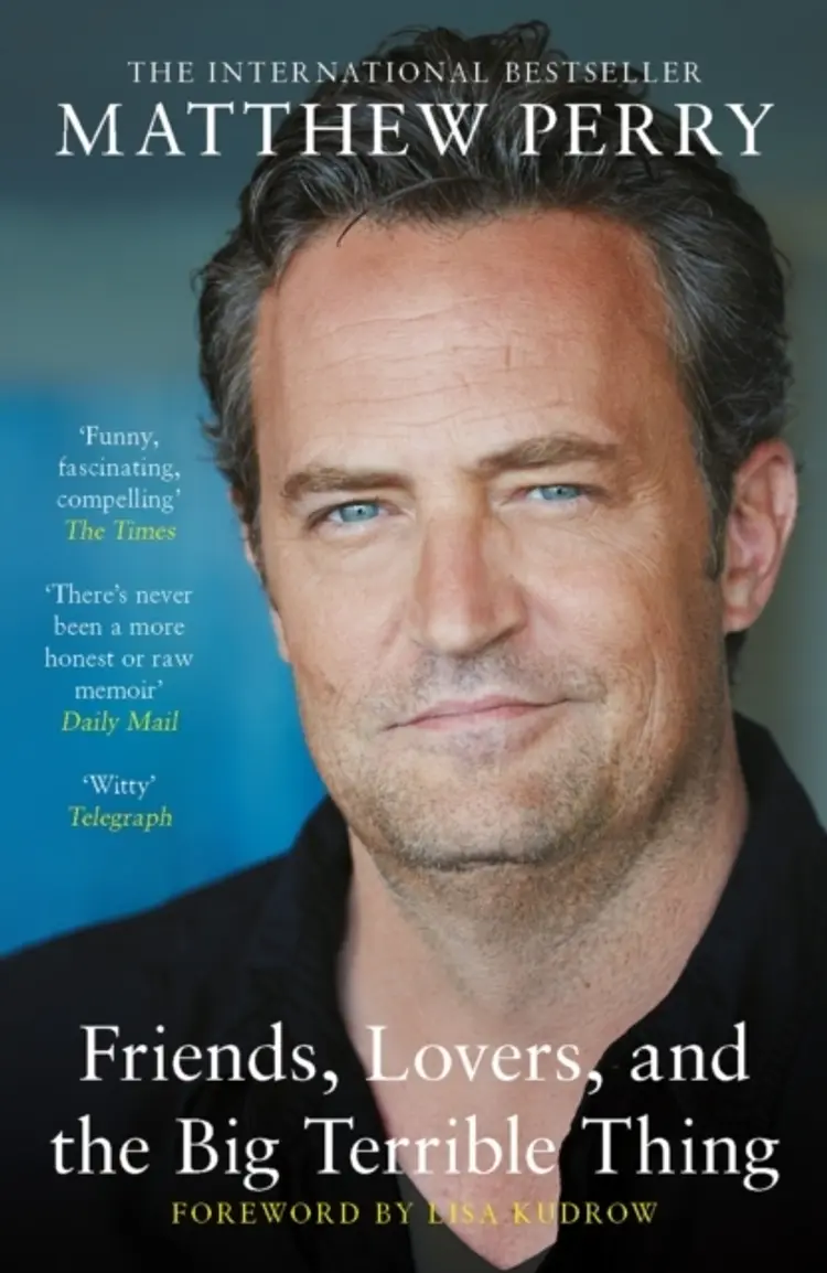 Friends, Lovers and the Big Terrible Thing af Matthew Perry