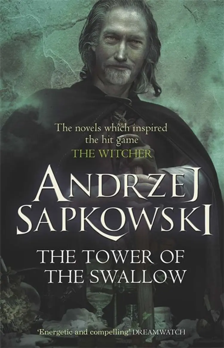 The Tower of the Swallow af Andrzej Sapkowski