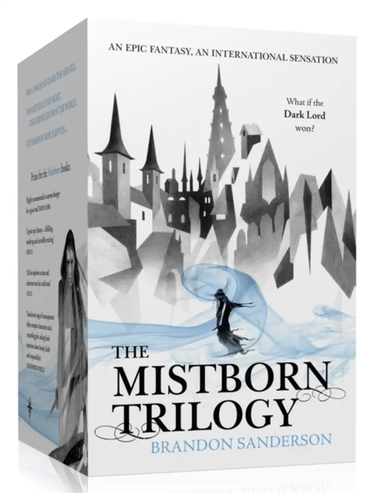 Mistborn Trilogy Boxed Set: The Final Empire, The Well of Ascension, The Hero of Ages af Brandon Sanderson