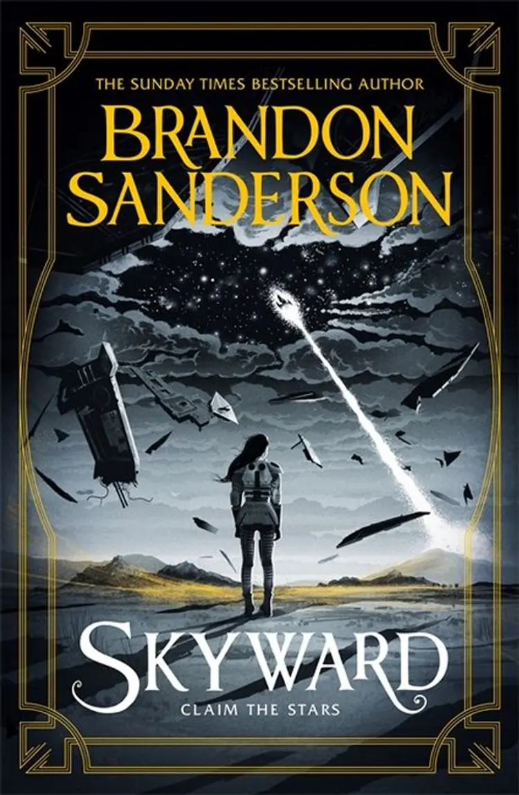 Skyward: Claim the Stars af Brandon Sanderson