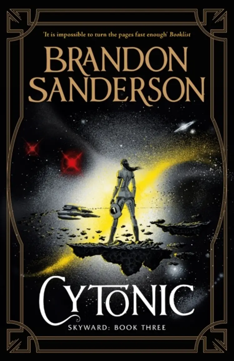 Cytonic af Brandon Sanderson