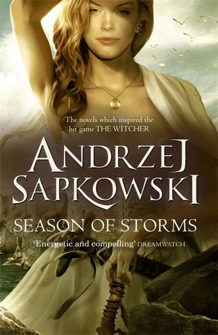 Season of Storms af Andrzej Sapkowski