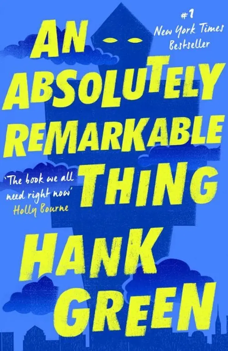 An Absolutely Remarkable Thing af Hank Green