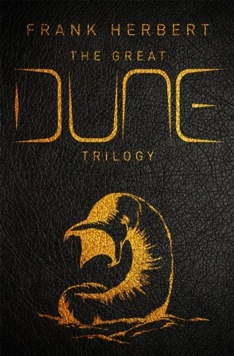The Great Dune Trilogy: Dune, Dune Messiah and Children of Dune - Collector's Edition af Frank Herbert