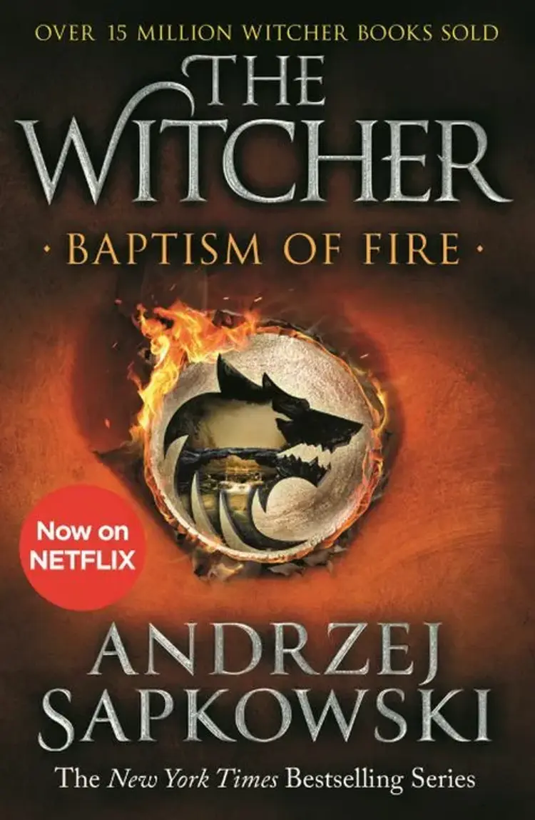 Baptism of Fire af Andrzej Sapkowski