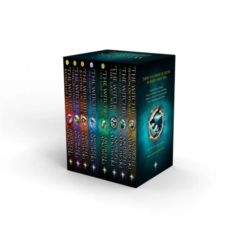 The Witcher Boxed Set The Last Wish, Sword Of Destiny, Blood af Andrzej Sapkowski
