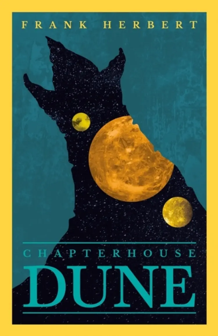 Chapter House Dune af Frank Herbert