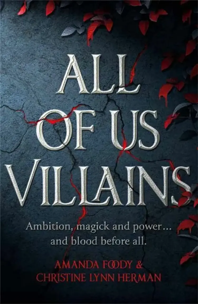 All of Us Villains af Christine Herman