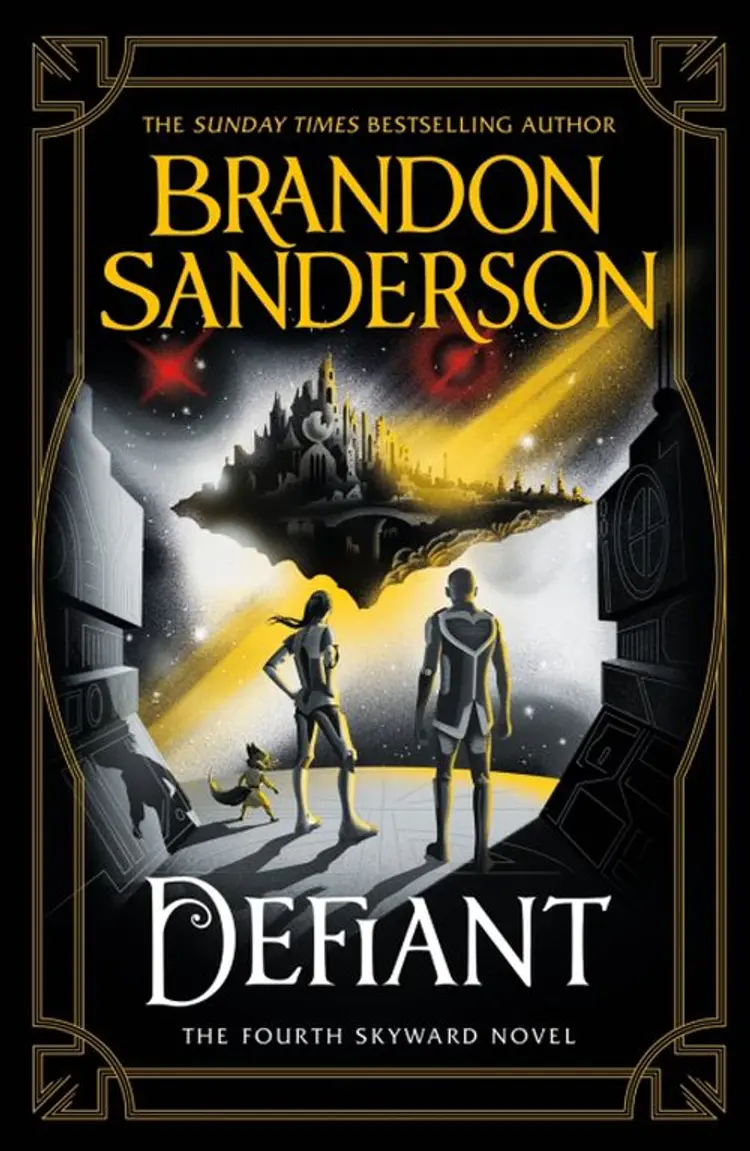 Defiant af Brandon Sanderson