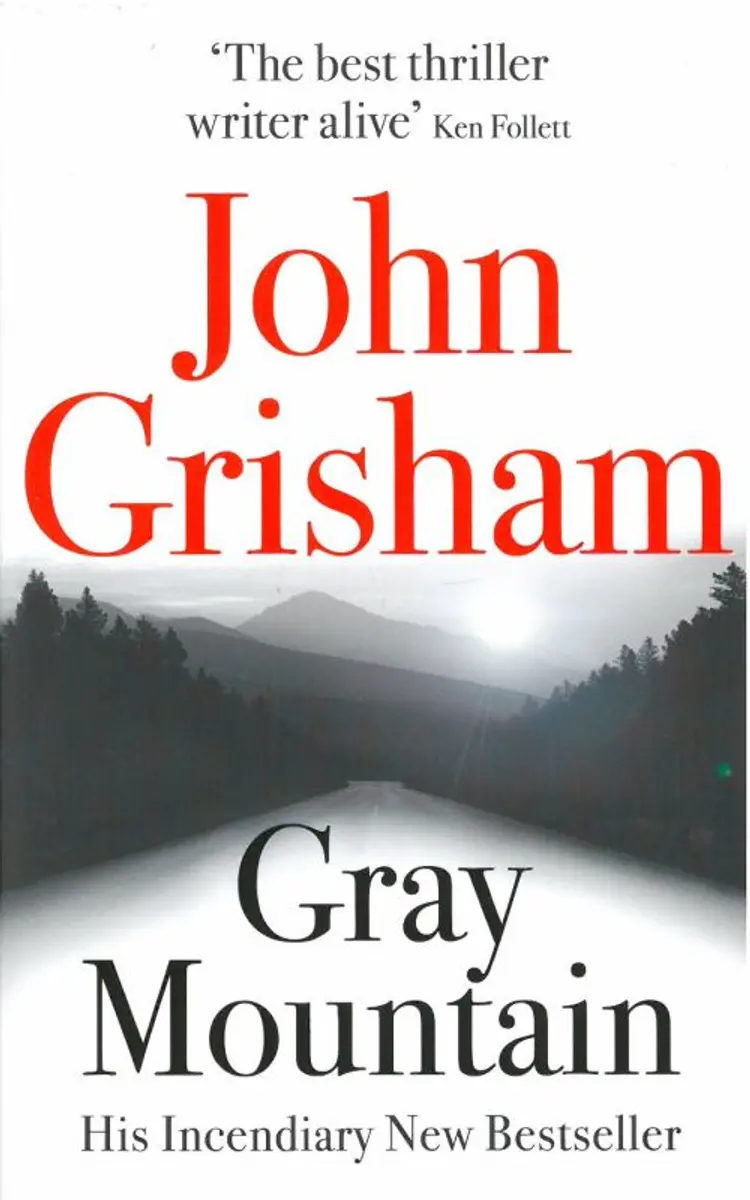 Gray Mountain af John Grisham