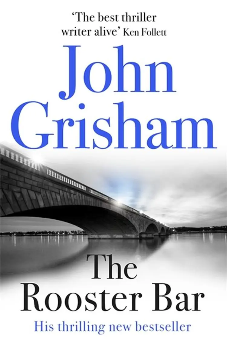 The Rooster Bar af John Grisham