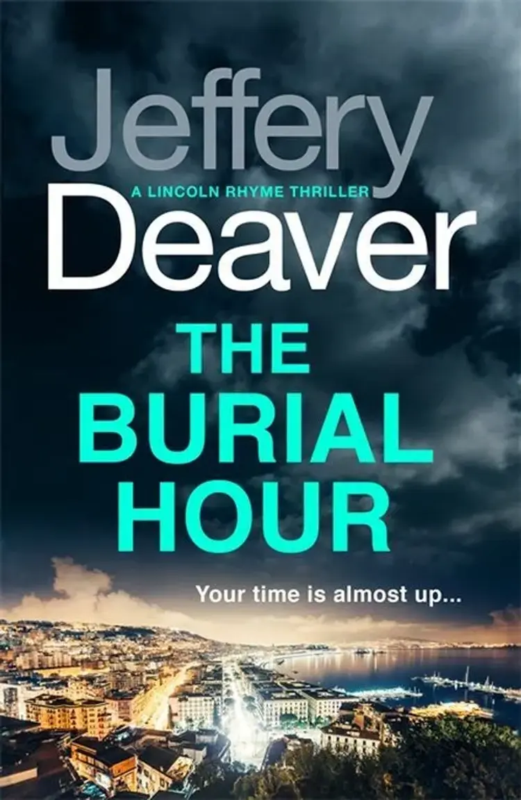 The Burial Hour af Jeffery Deaver