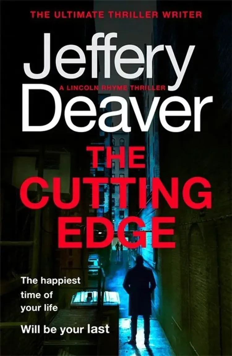 The Cutting Edge af Jeffery Deaver