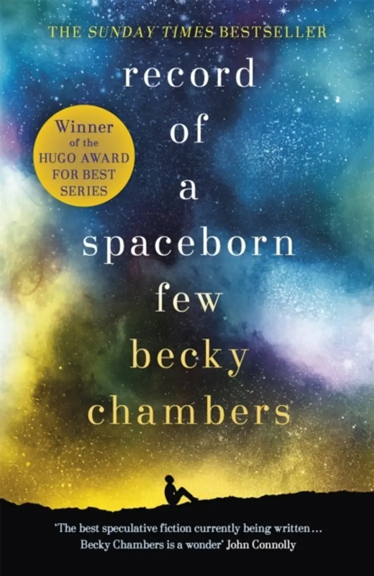 Record of A Spaceborn Few Wayfarers 3 af Becky Chambers