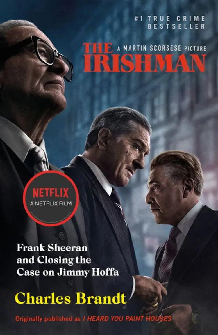 The Irishman Originally Published As I Heard You Paint Houses - Charles Brandt af Charles Brandt
