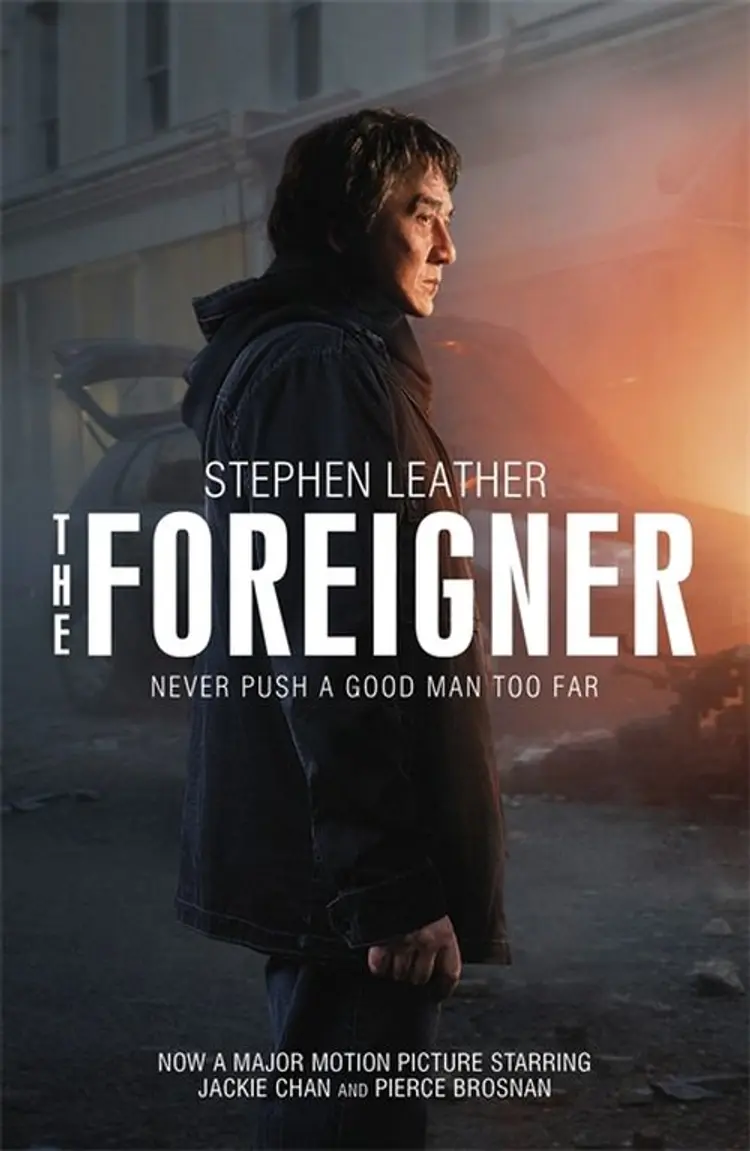 The Foreigner - Film tie-in af Stephen Leather
