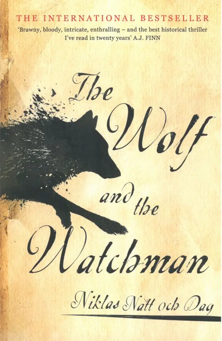 The Wolf and the Watchman - Niklas Natt och Dag af Niklas Natt och Dag
