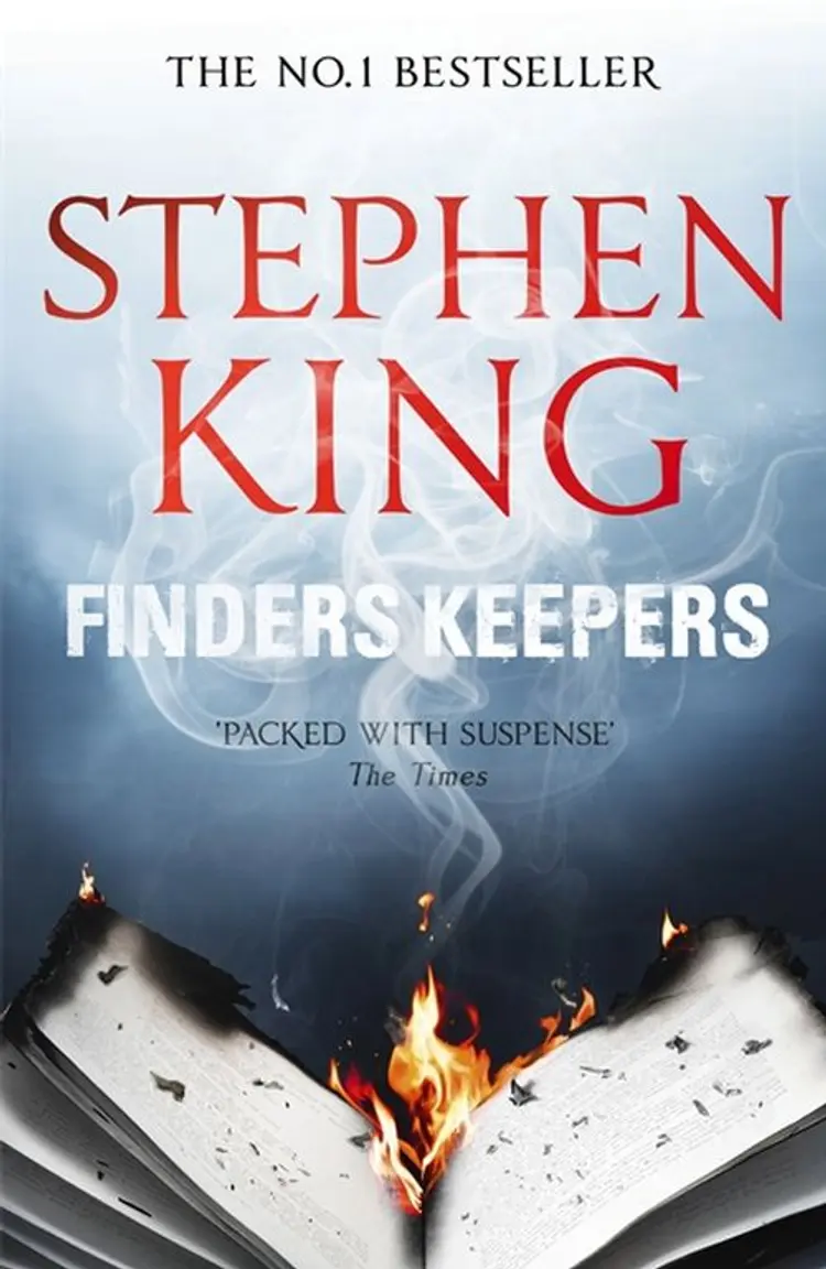 Finders Keepers af Stephen King