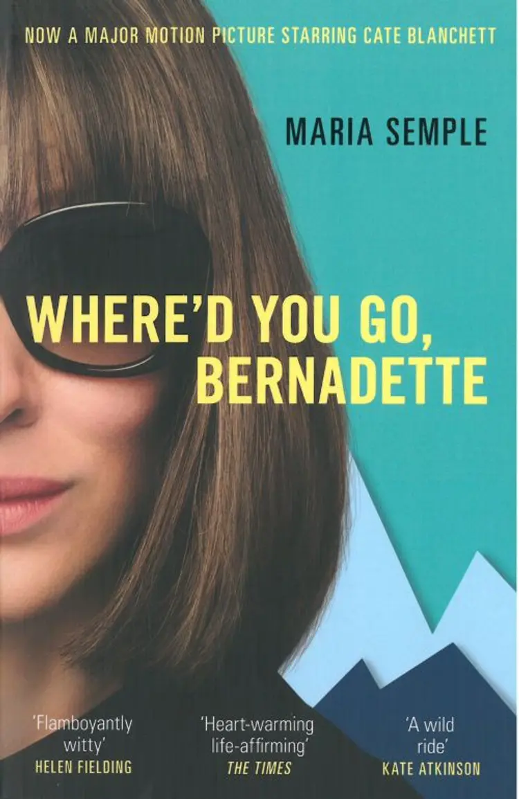 Where'd You Go, Bernadette - Film tie-in af Maria Semple