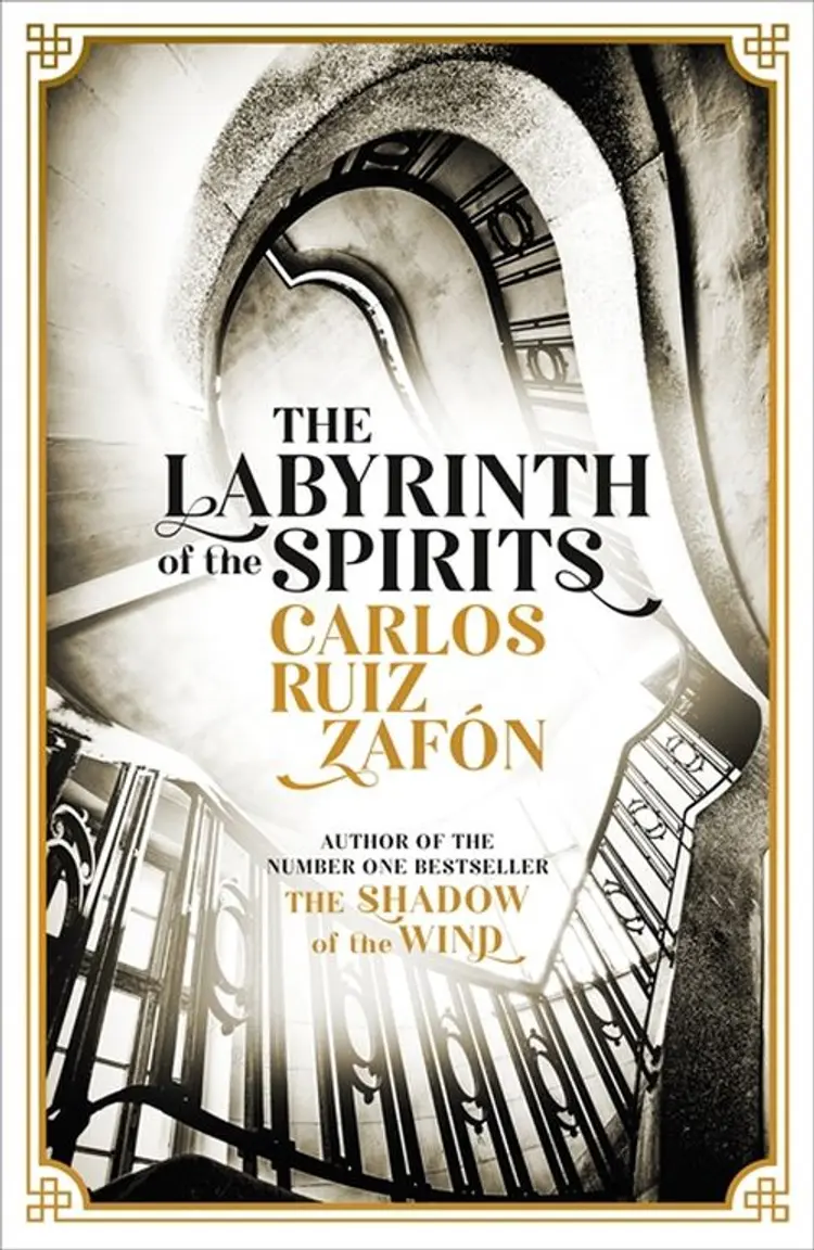 The Labyrinth of the Spirits af Carlos Ruiz Zafon