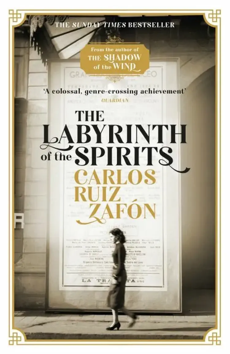 The Labyrinth of the Spirits - Carlos Ruiz Zafon af Carlos Ruiz Zafon